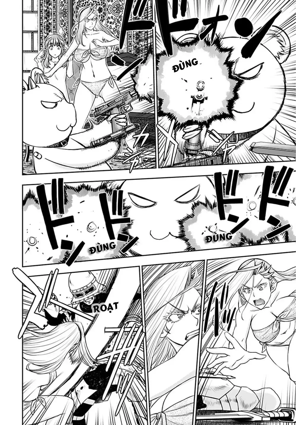 Xạ Thủ Mềm Mại Của Nữ Chiến Binh Chapter 17 - Trang 21