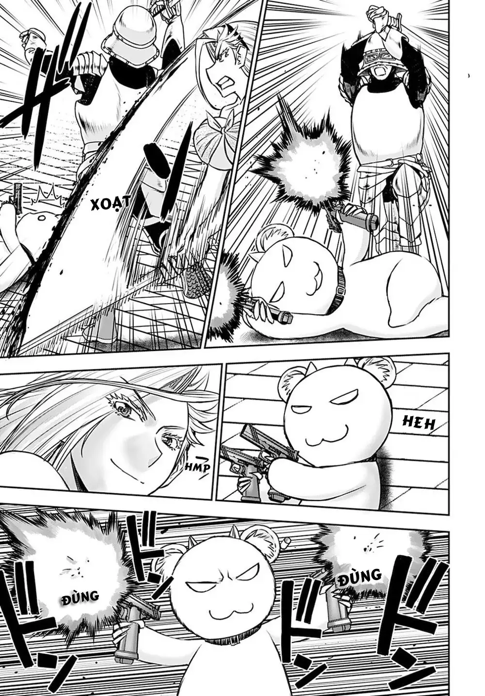 Xạ Thủ Mềm Mại Của Nữ Chiến Binh Chapter 17 - Trang 22