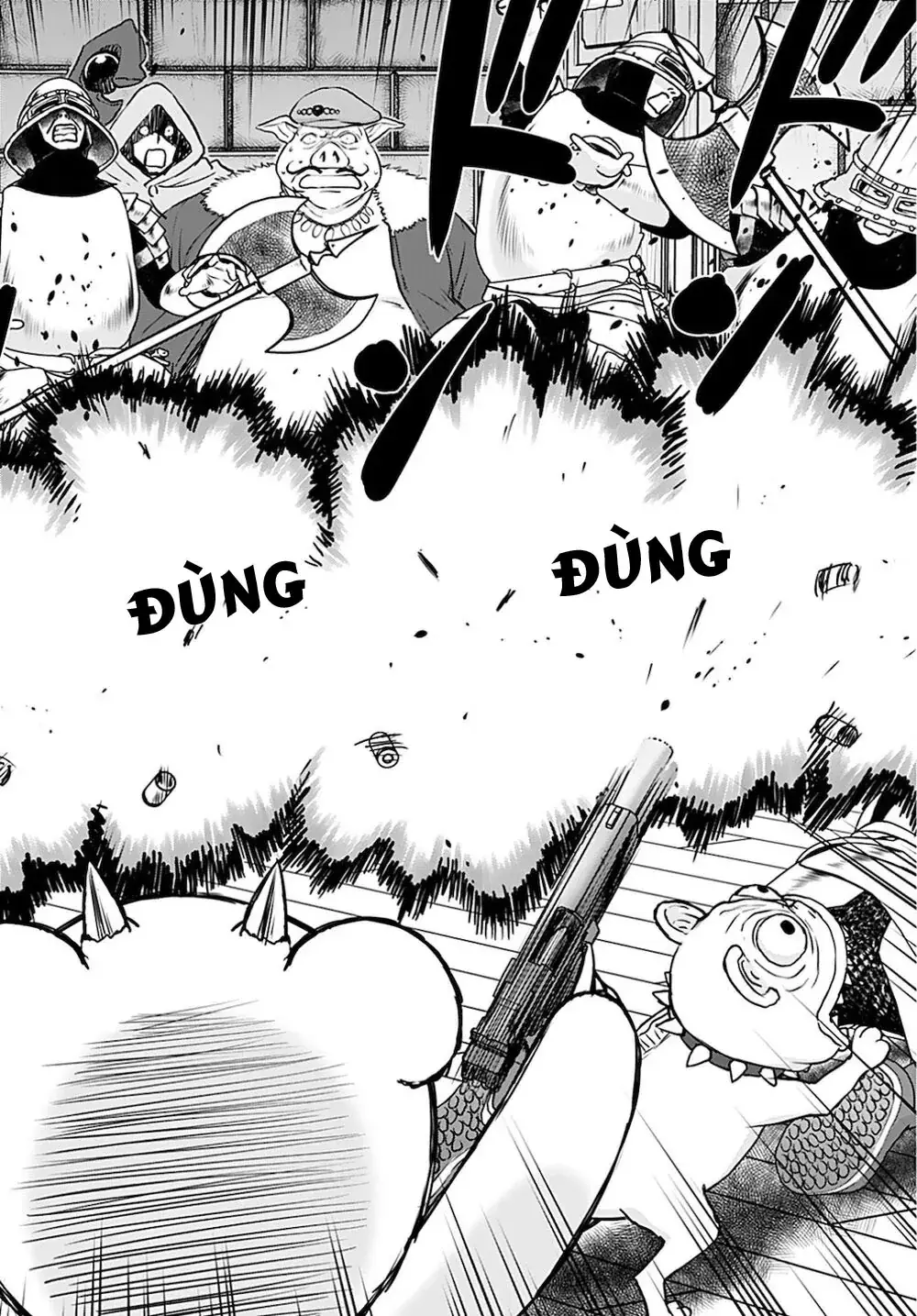 Xạ Thủ Mềm Mại Của Nữ Chiến Binh Chapter 17 - Trang 23