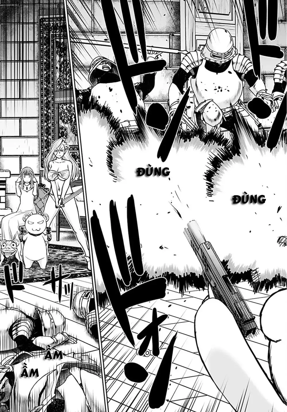 Xạ Thủ Mềm Mại Của Nữ Chiến Binh Chapter 17 - Trang 24