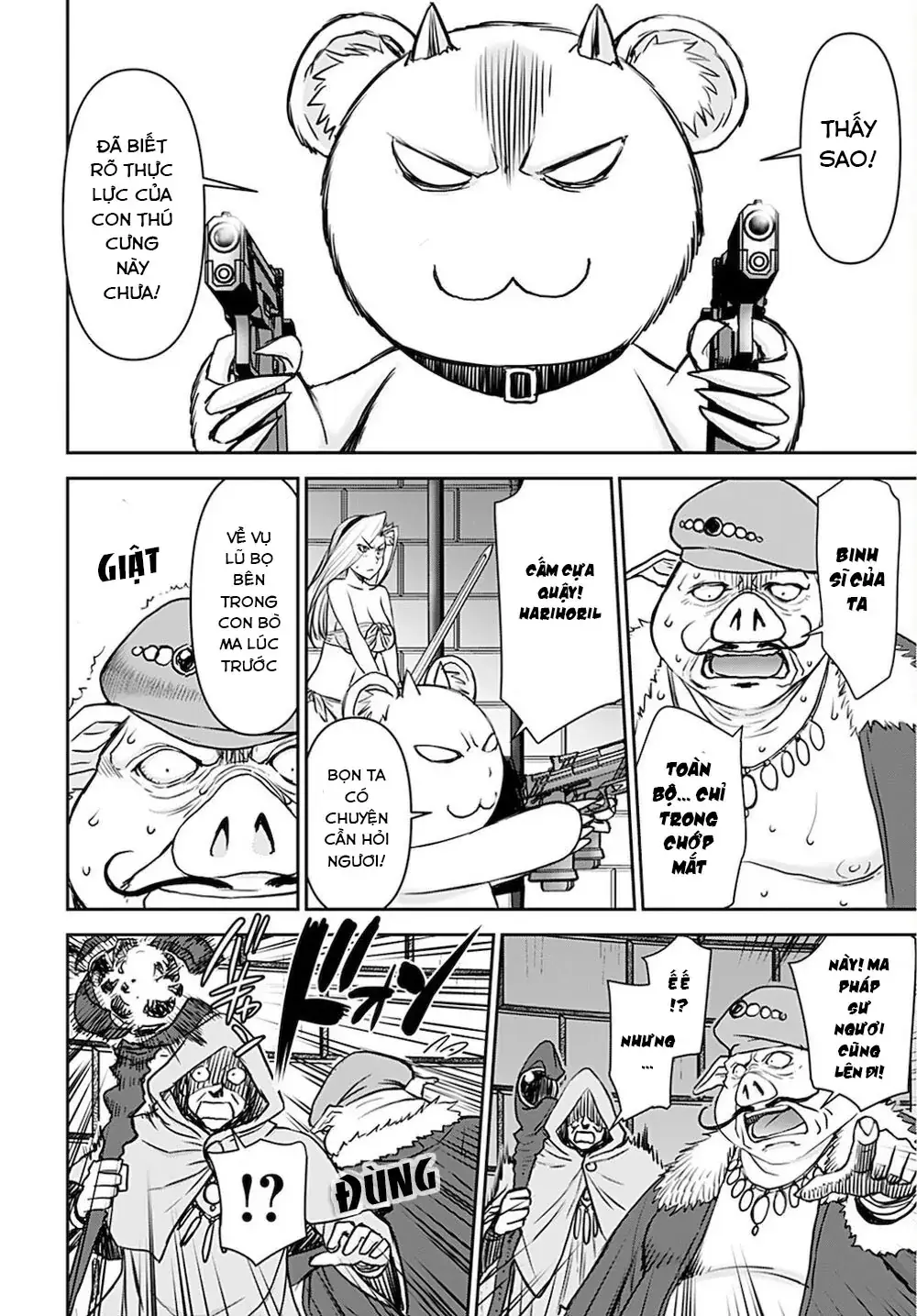 Xạ Thủ Mềm Mại Của Nữ Chiến Binh Chapter 17 - Trang 25