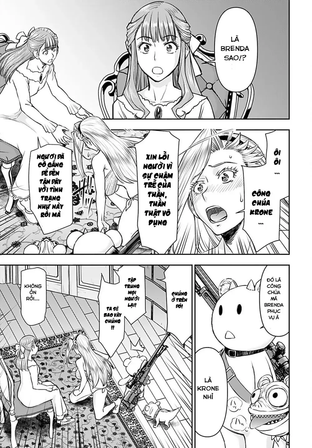 Xạ Thủ Mềm Mại Của Nữ Chiến Binh Chapter 17 - Trang 4