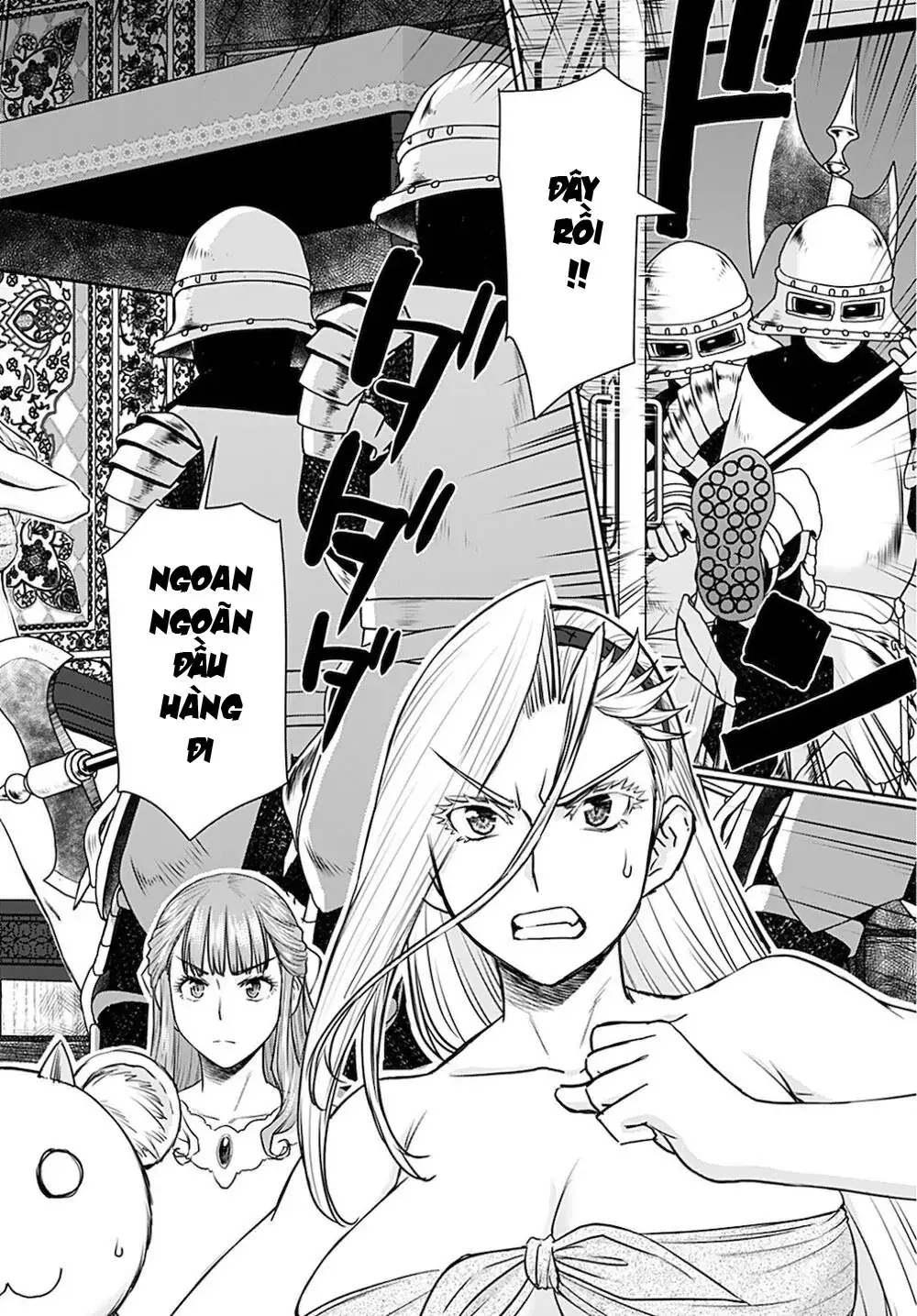 Xạ Thủ Mềm Mại Của Nữ Chiến Binh Chapter 17 - Trang 5