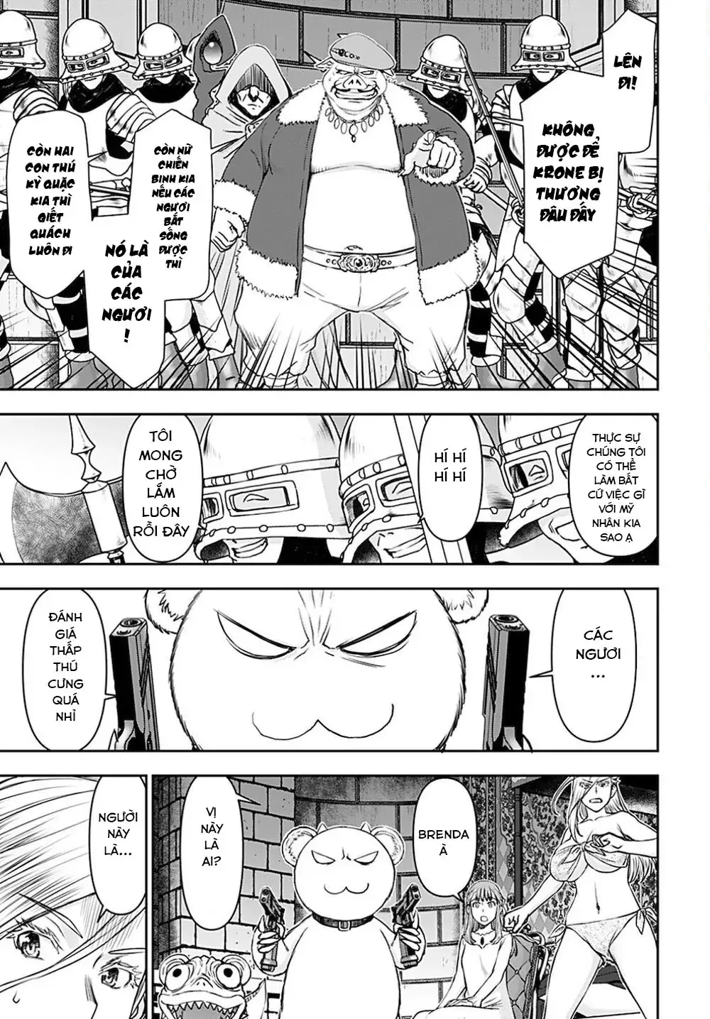 Xạ Thủ Mềm Mại Của Nữ Chiến Binh Chapter 17 - Trang 8