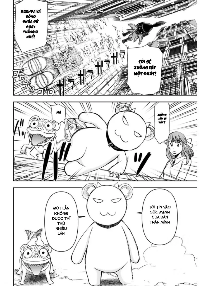 Xạ Thủ Mềm Mại Của Nữ Chiến Binh Chapter 18 - Trang 12