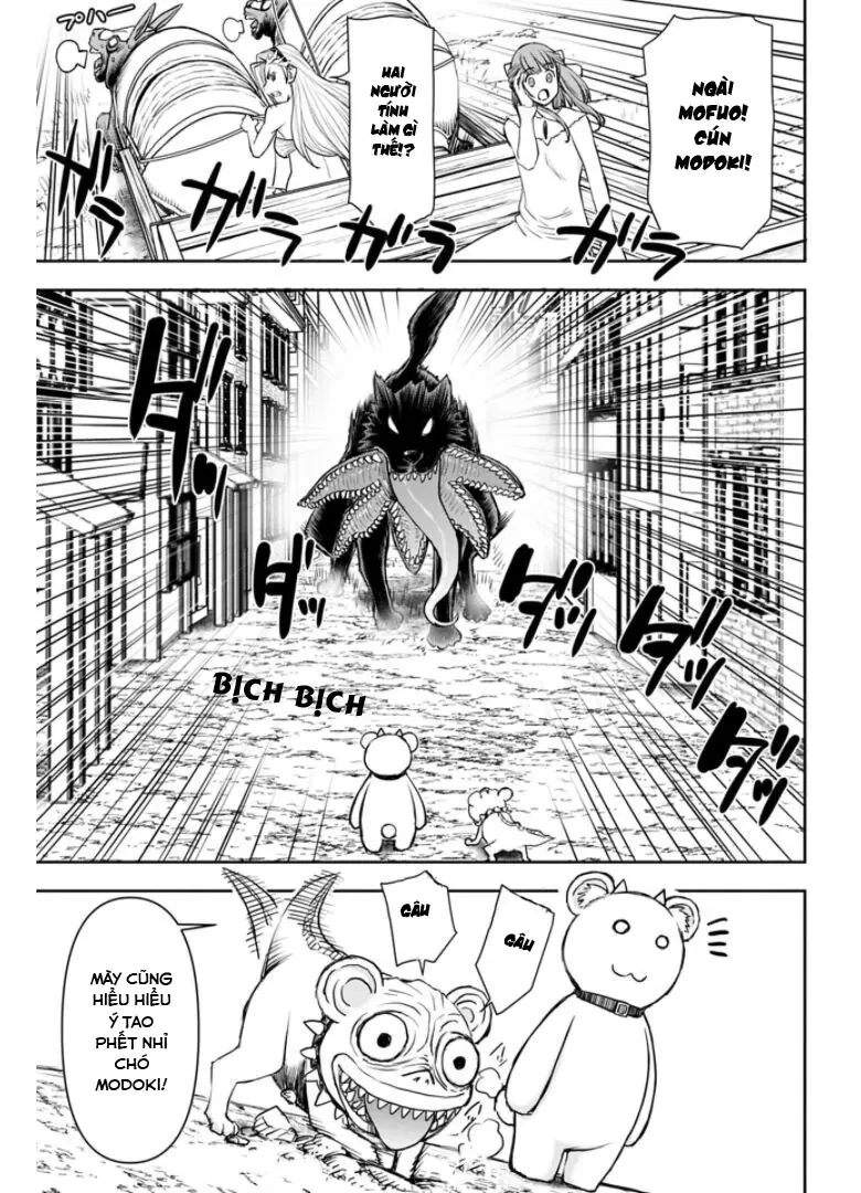 Xạ Thủ Mềm Mại Của Nữ Chiến Binh Chapter 18 - Trang 13