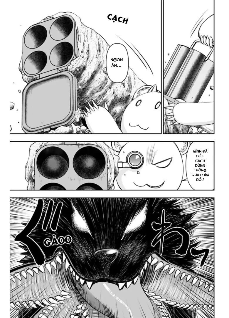 Xạ Thủ Mềm Mại Của Nữ Chiến Binh Chapter 18 - Trang 15