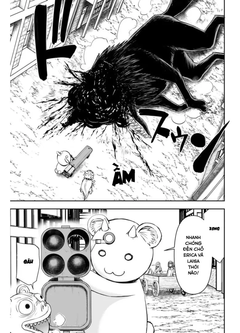 Xạ Thủ Mềm Mại Của Nữ Chiến Binh Chapter 18 - Trang 19