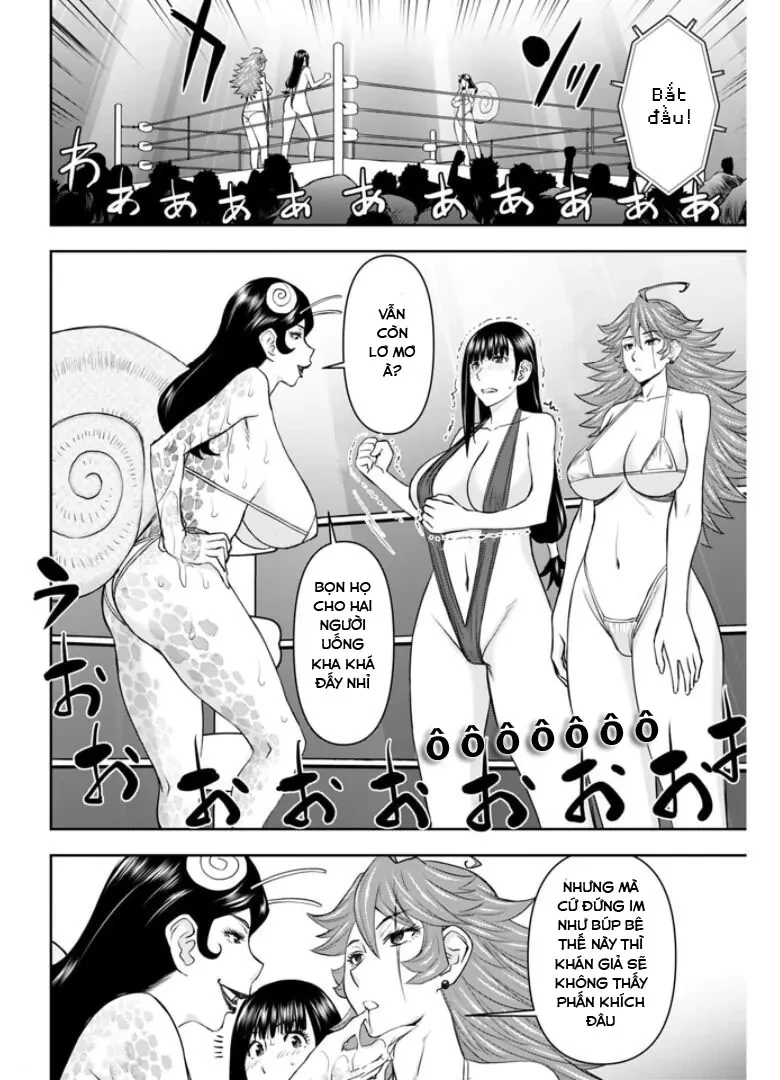 Xạ Thủ Mềm Mại Của Nữ Chiến Binh Chapter 18 - Trang 22