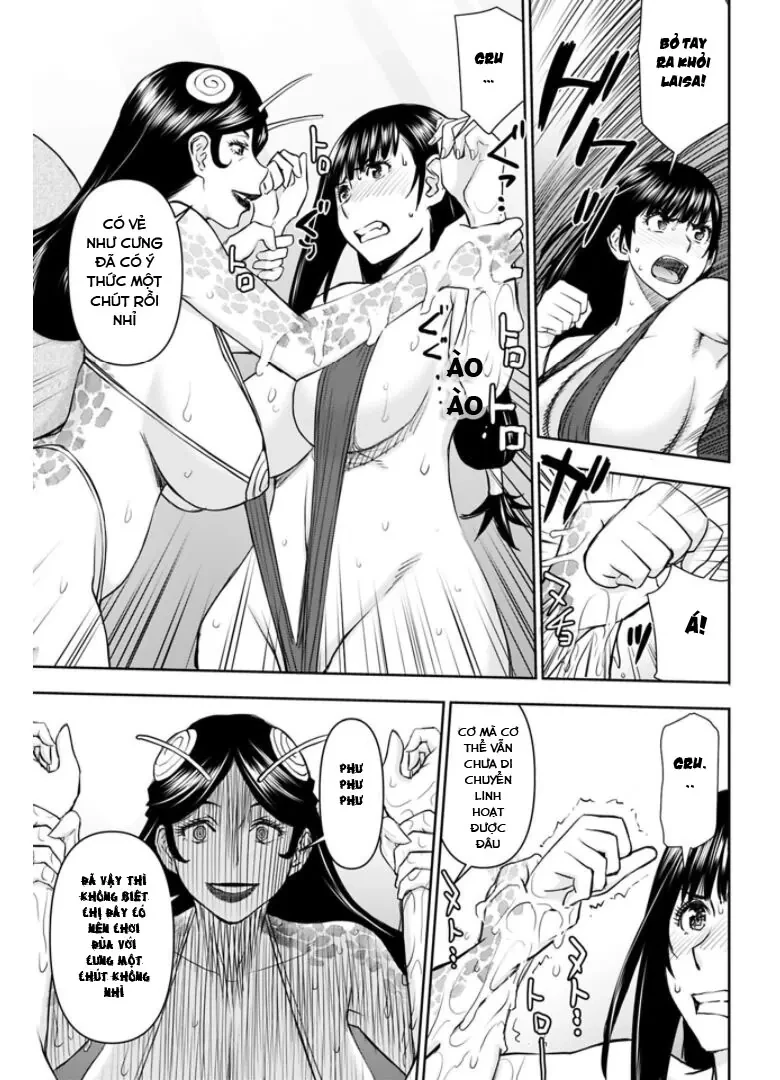 Xạ Thủ Mềm Mại Của Nữ Chiến Binh Chapter 18 - Trang 23