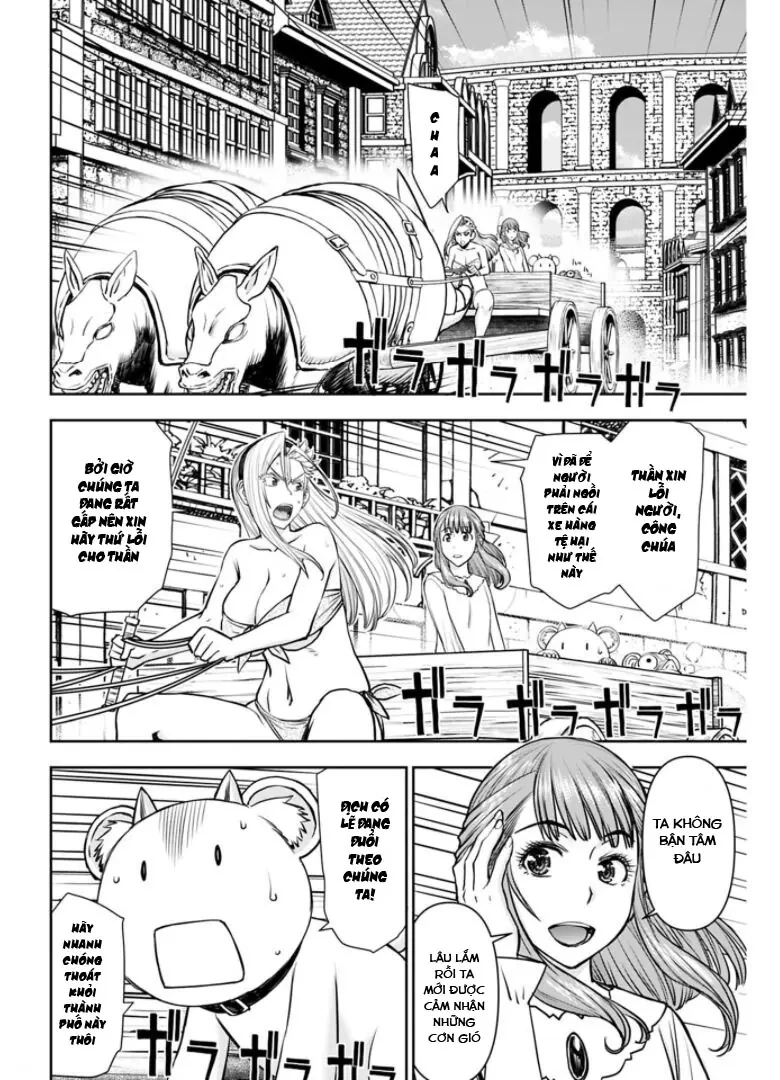Xạ Thủ Mềm Mại Của Nữ Chiến Binh Chapter 18 - Trang 4