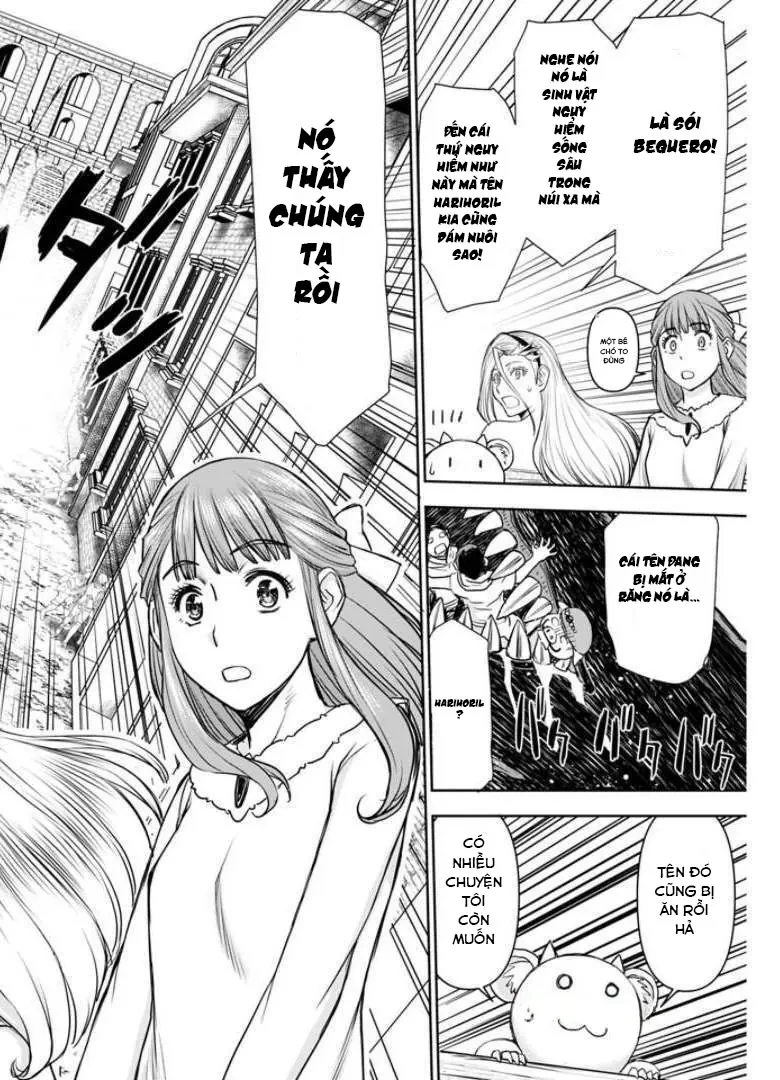 Xạ Thủ Mềm Mại Của Nữ Chiến Binh Chapter 18 - Trang 6