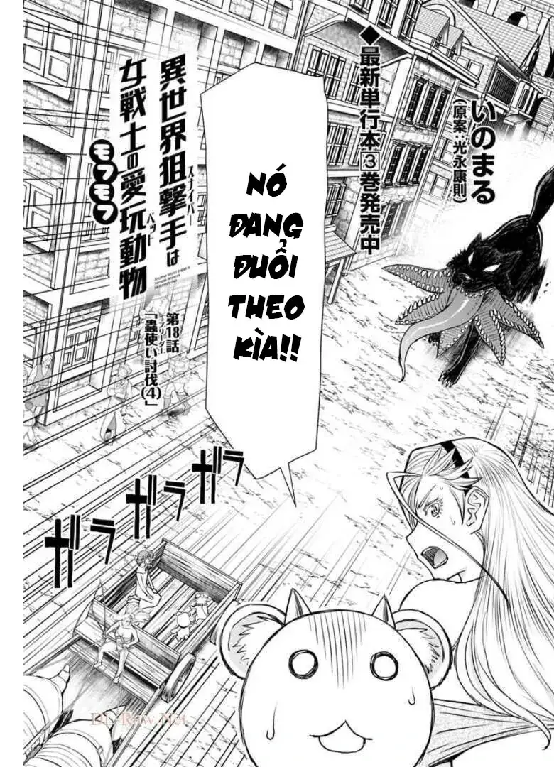Xạ Thủ Mềm Mại Của Nữ Chiến Binh Chapter 18 - Trang 7