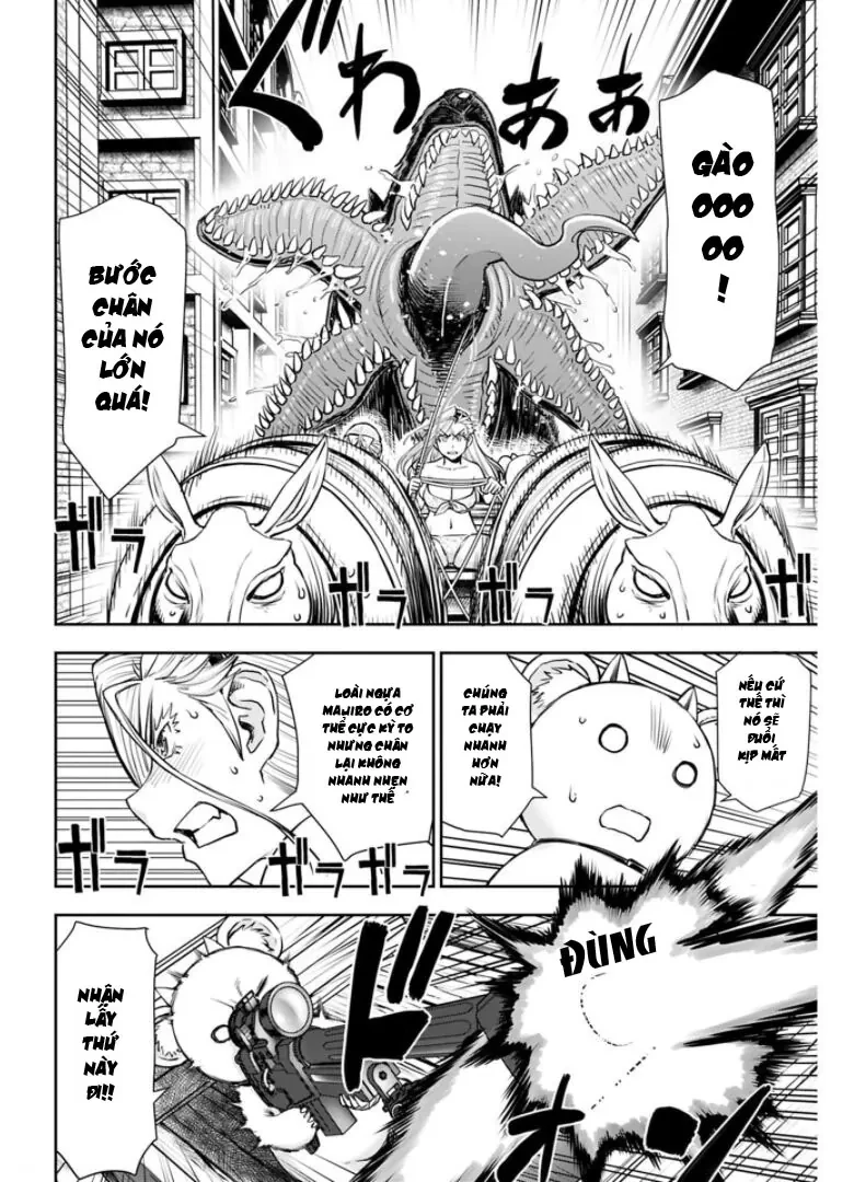 Xạ Thủ Mềm Mại Của Nữ Chiến Binh Chapter 18 - Trang 8