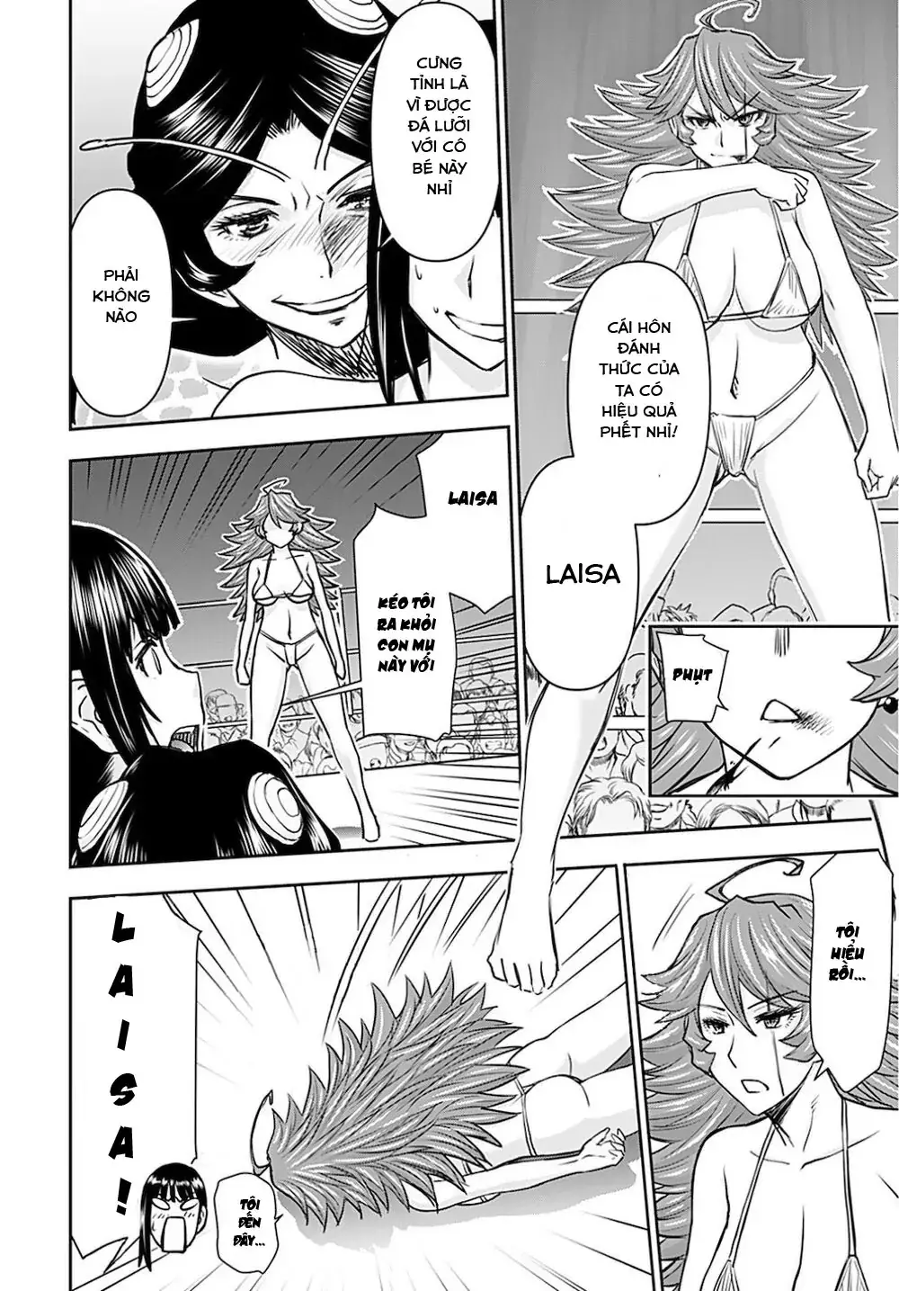 Xạ Thủ Mềm Mại Của Nữ Chiến Binh Chapter 19 - Trang 17
