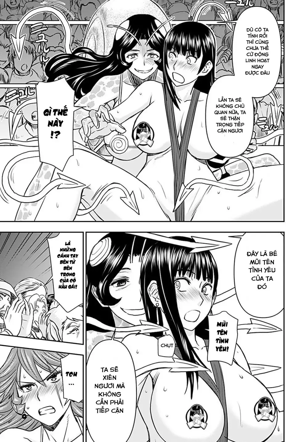 Xạ Thủ Mềm Mại Của Nữ Chiến Binh Chapter 19 - Trang 18