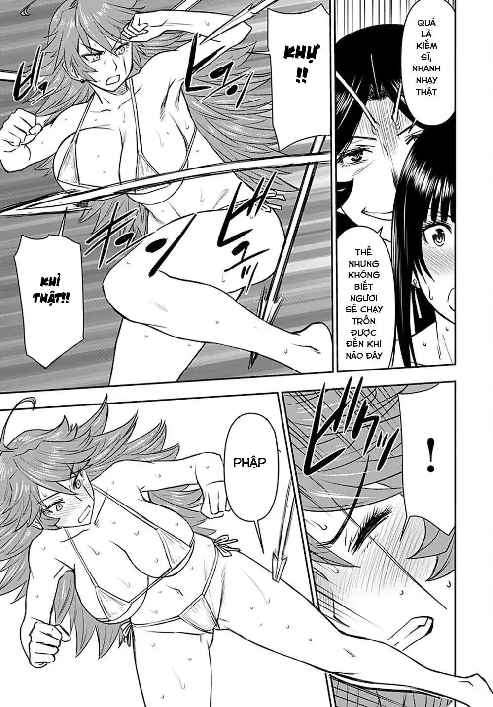 Xạ Thủ Mềm Mại Của Nữ Chiến Binh Chapter 19 - Trang 20