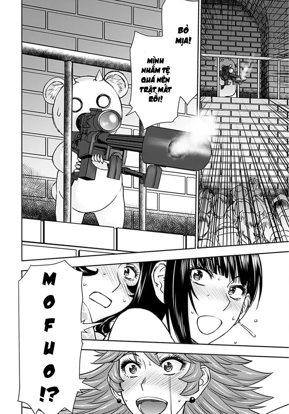 Xạ Thủ Mềm Mại Của Nữ Chiến Binh Chapter 19 - Trang 25