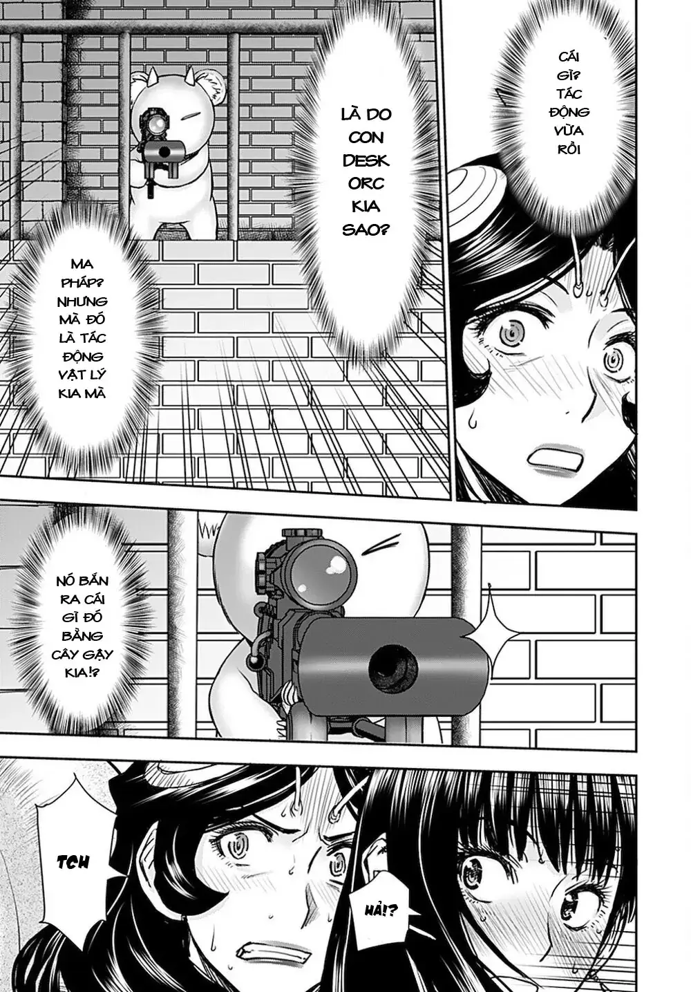 Xạ Thủ Mềm Mại Của Nữ Chiến Binh Chapter 19 - Trang 26