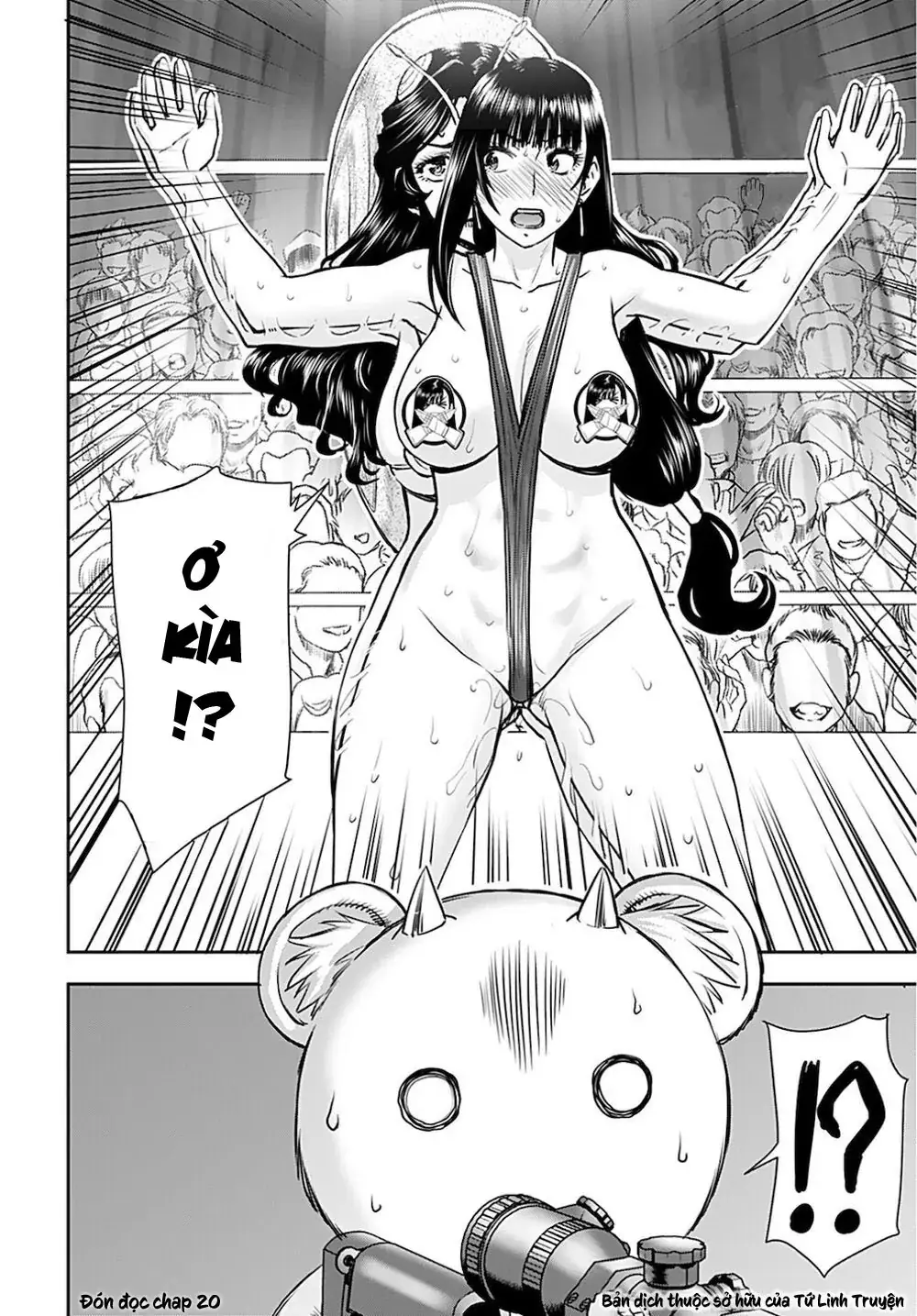 Xạ Thủ Mềm Mại Của Nữ Chiến Binh Chapter 19 - Trang 27