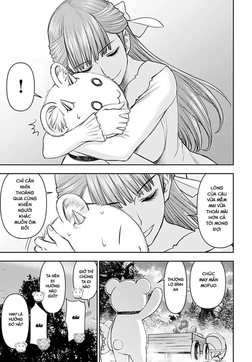 Xạ Thủ Mềm Mại Của Nữ Chiến Binh Chapter 19 - Trang 6