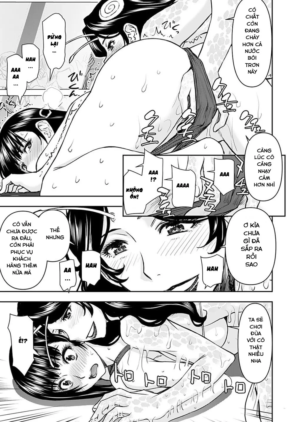 Xạ Thủ Mềm Mại Của Nữ Chiến Binh Chapter 19 - Trang 8