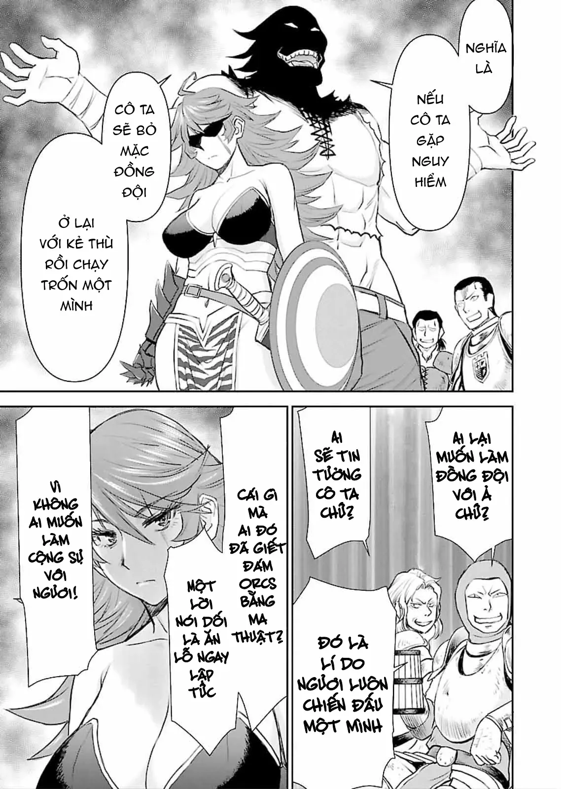 Xạ Thủ Mềm Mại Của Nữ Chiến Binh Chapter 2 - Trang 15