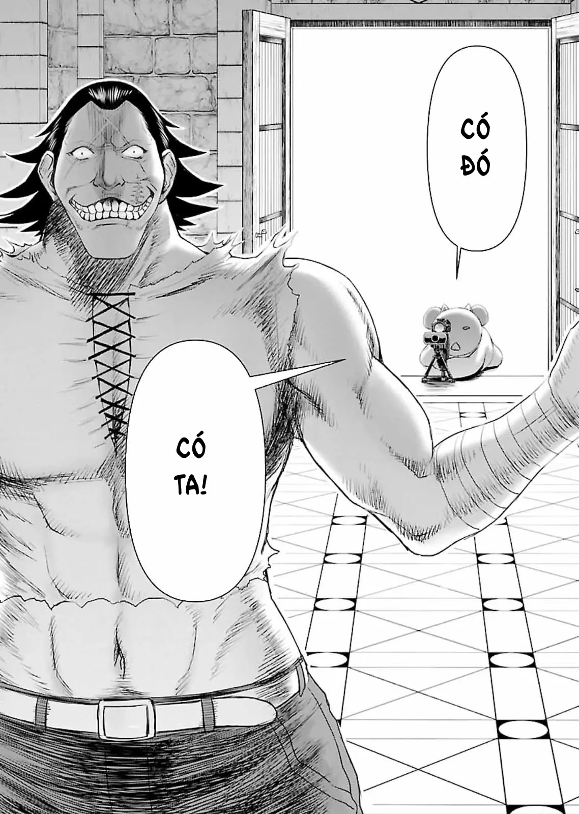 Xạ Thủ Mềm Mại Của Nữ Chiến Binh Chapter 2 - Trang 16