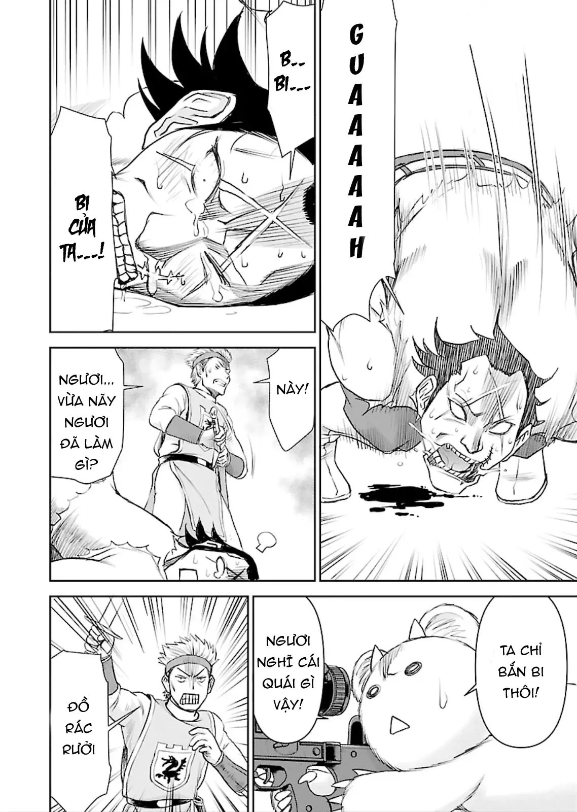 Xạ Thủ Mềm Mại Của Nữ Chiến Binh Chapter 2 - Trang 20