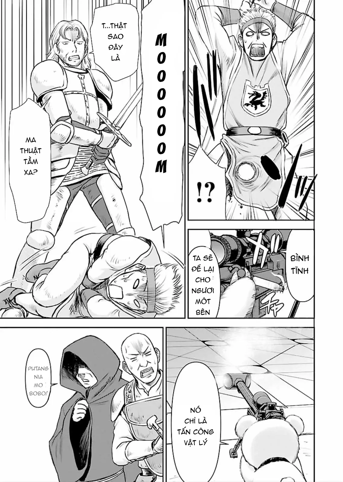 Xạ Thủ Mềm Mại Của Nữ Chiến Binh Chapter 2 - Trang 21