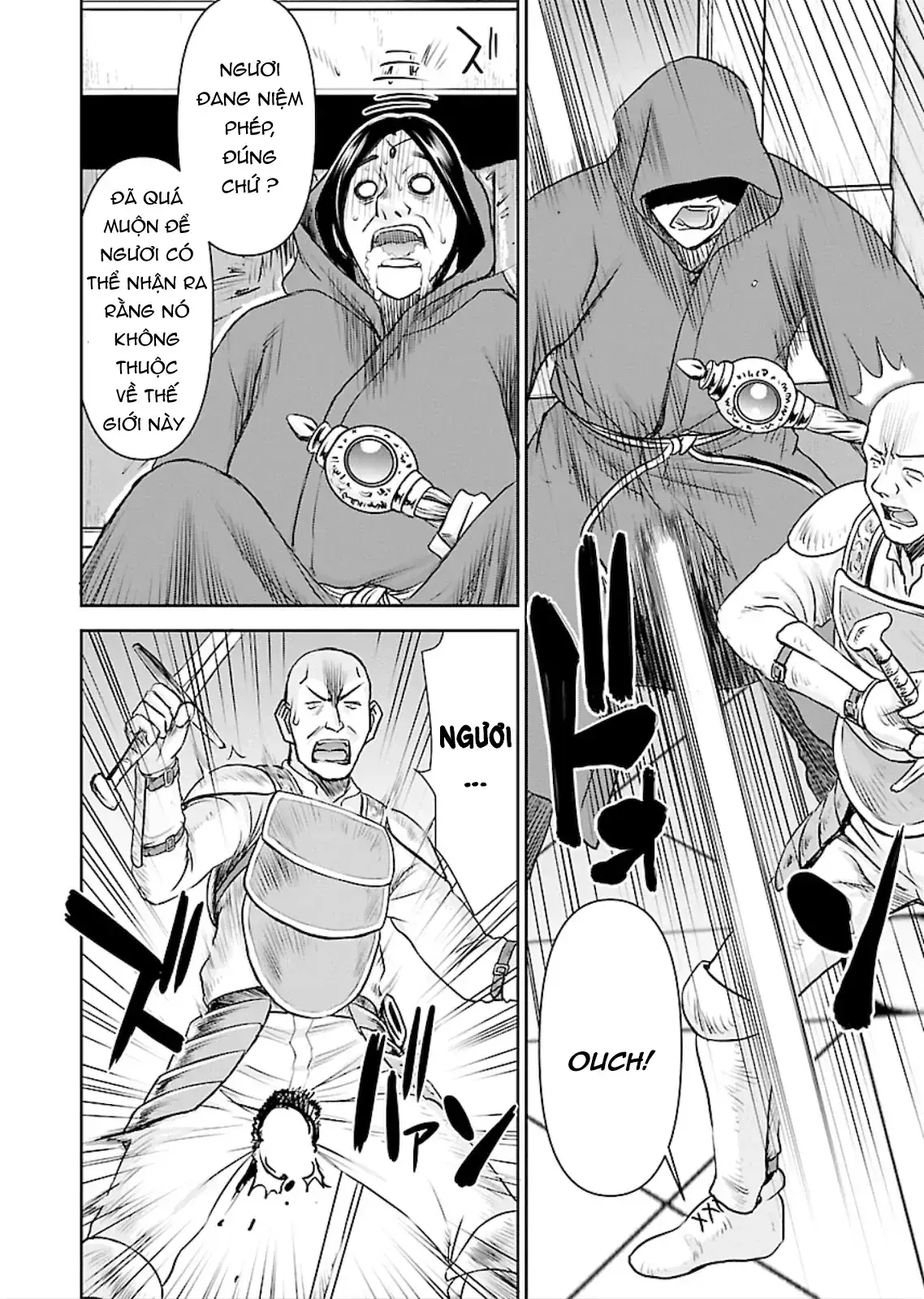 Xạ Thủ Mềm Mại Của Nữ Chiến Binh Chapter 2 - Trang 22