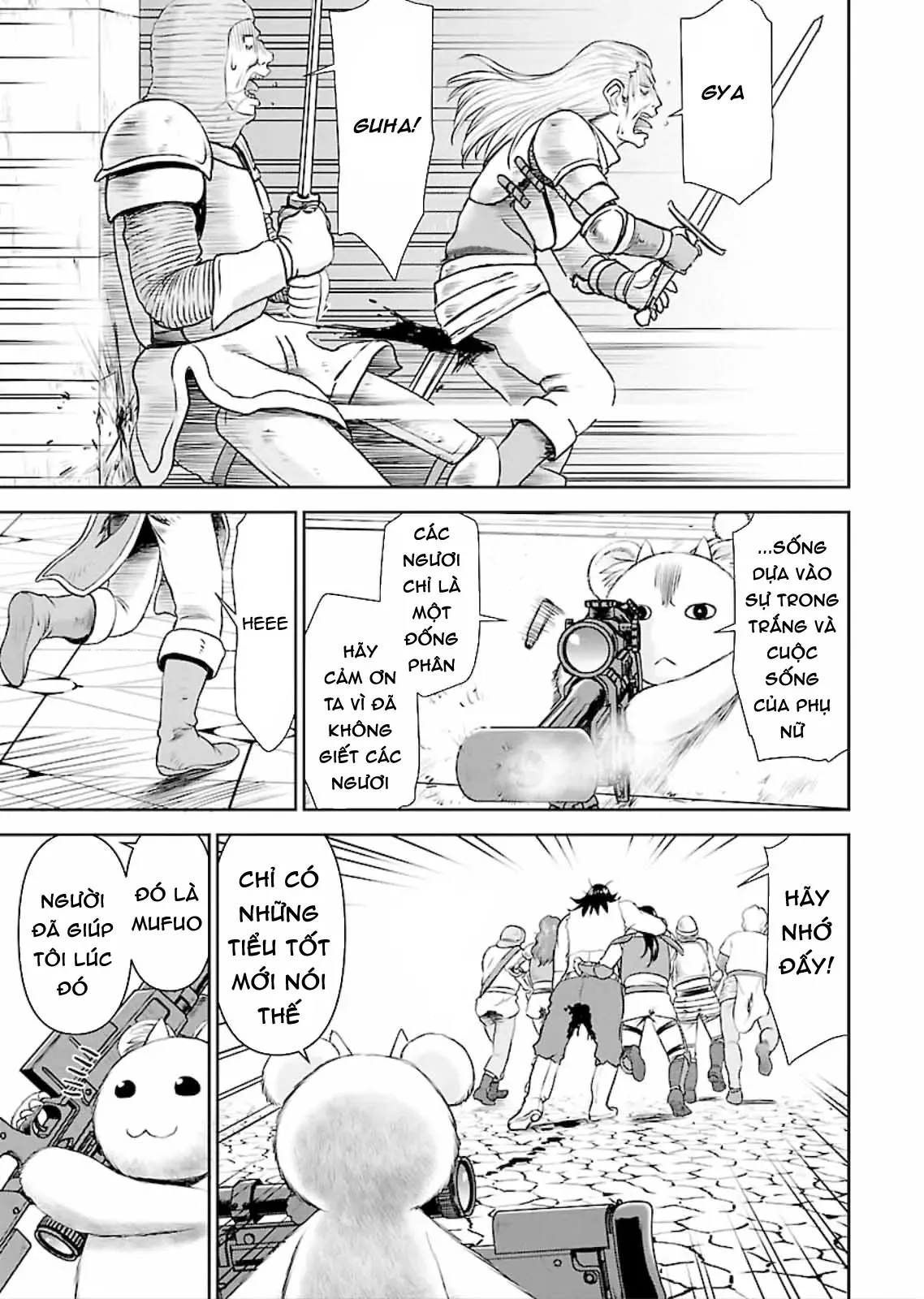Xạ Thủ Mềm Mại Của Nữ Chiến Binh Chapter 2 - Trang 23