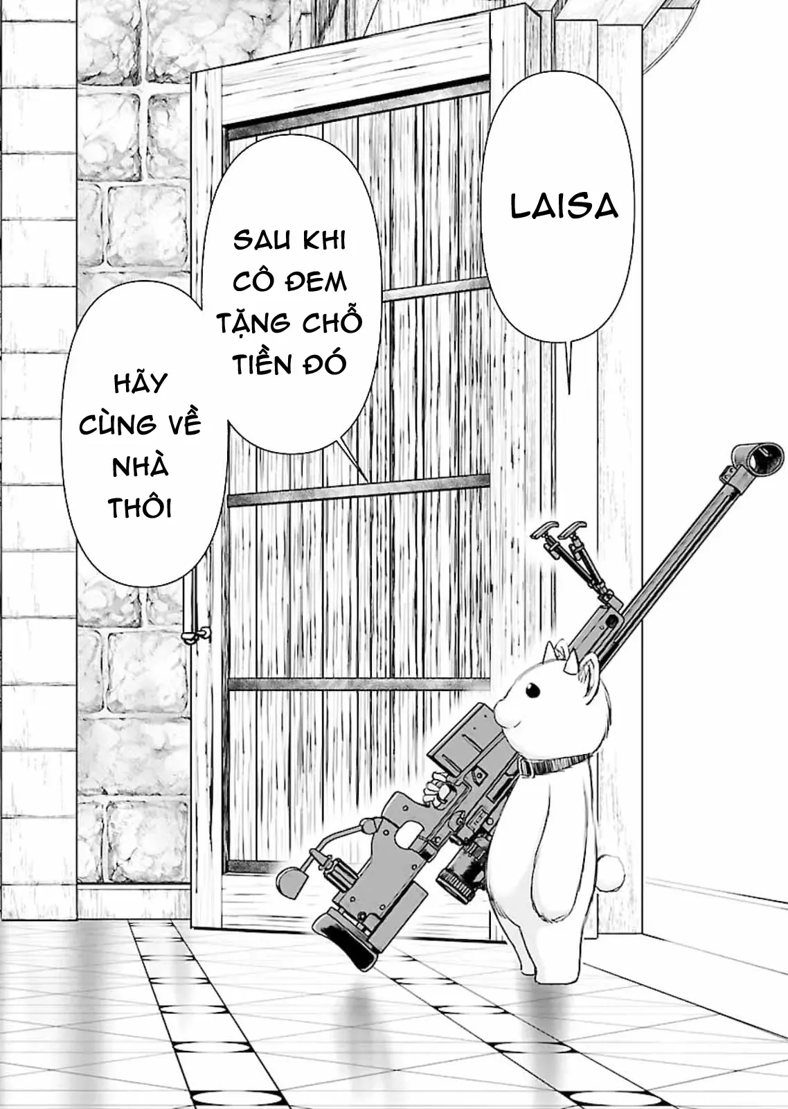 Xạ Thủ Mềm Mại Của Nữ Chiến Binh Chapter 2 - Trang 24