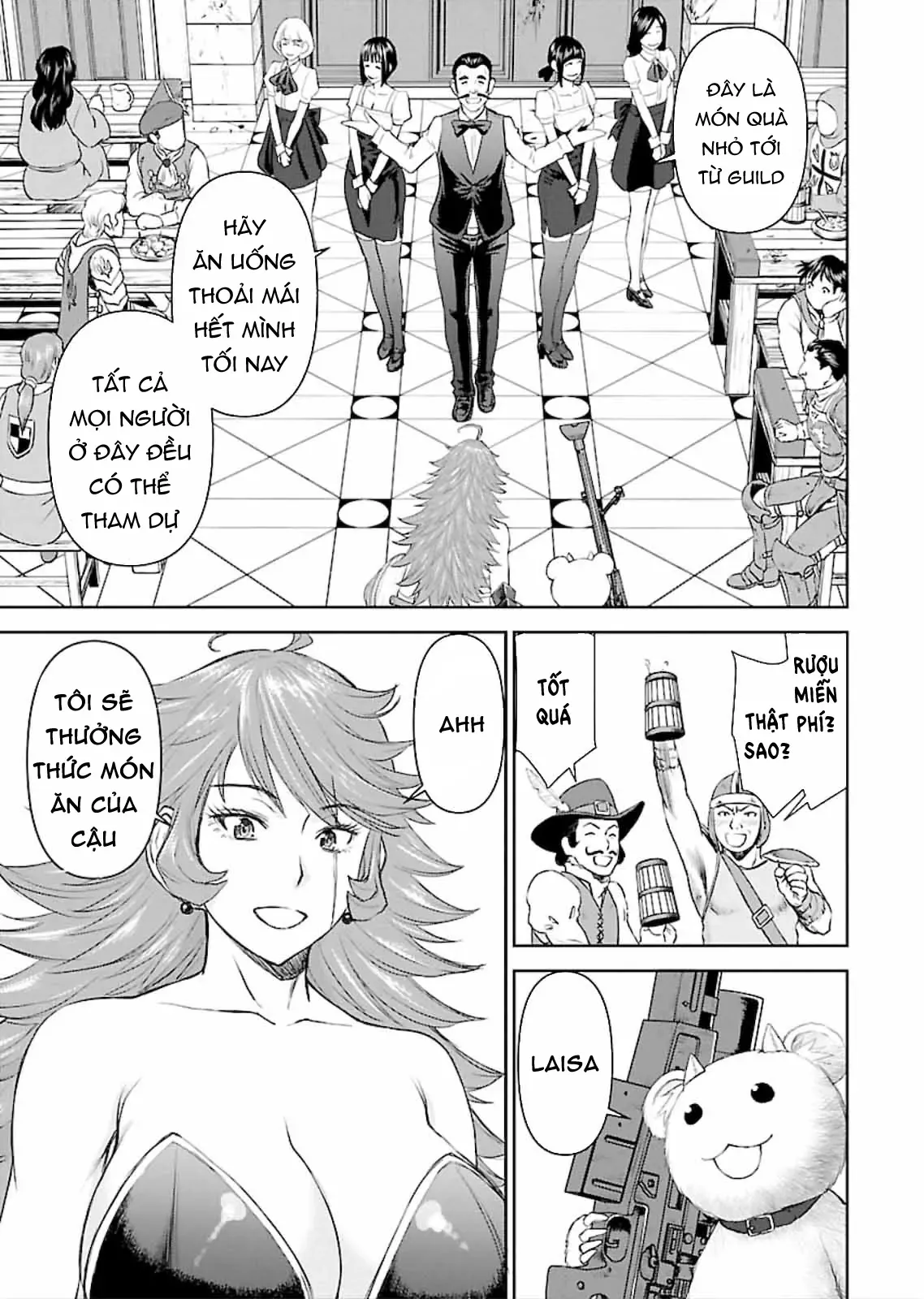 Xạ Thủ Mềm Mại Của Nữ Chiến Binh Chapter 2 - Trang 27
