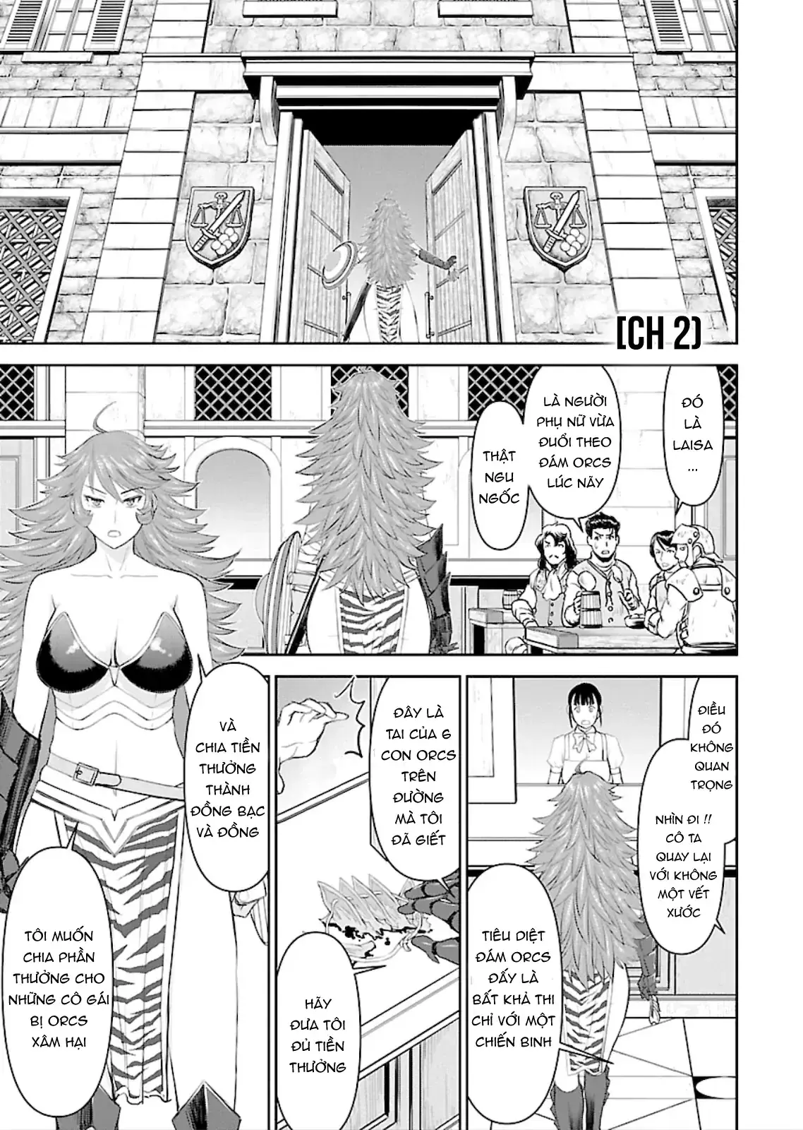 Xạ Thủ Mềm Mại Của Nữ Chiến Binh Chapter 2 - Trang 5