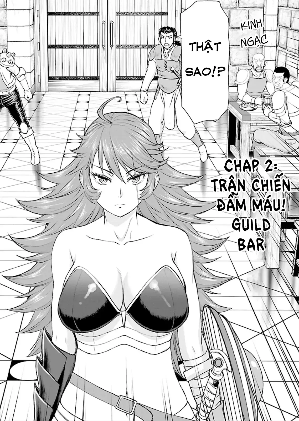 Xạ Thủ Mềm Mại Của Nữ Chiến Binh Chapter 2 - Trang 6