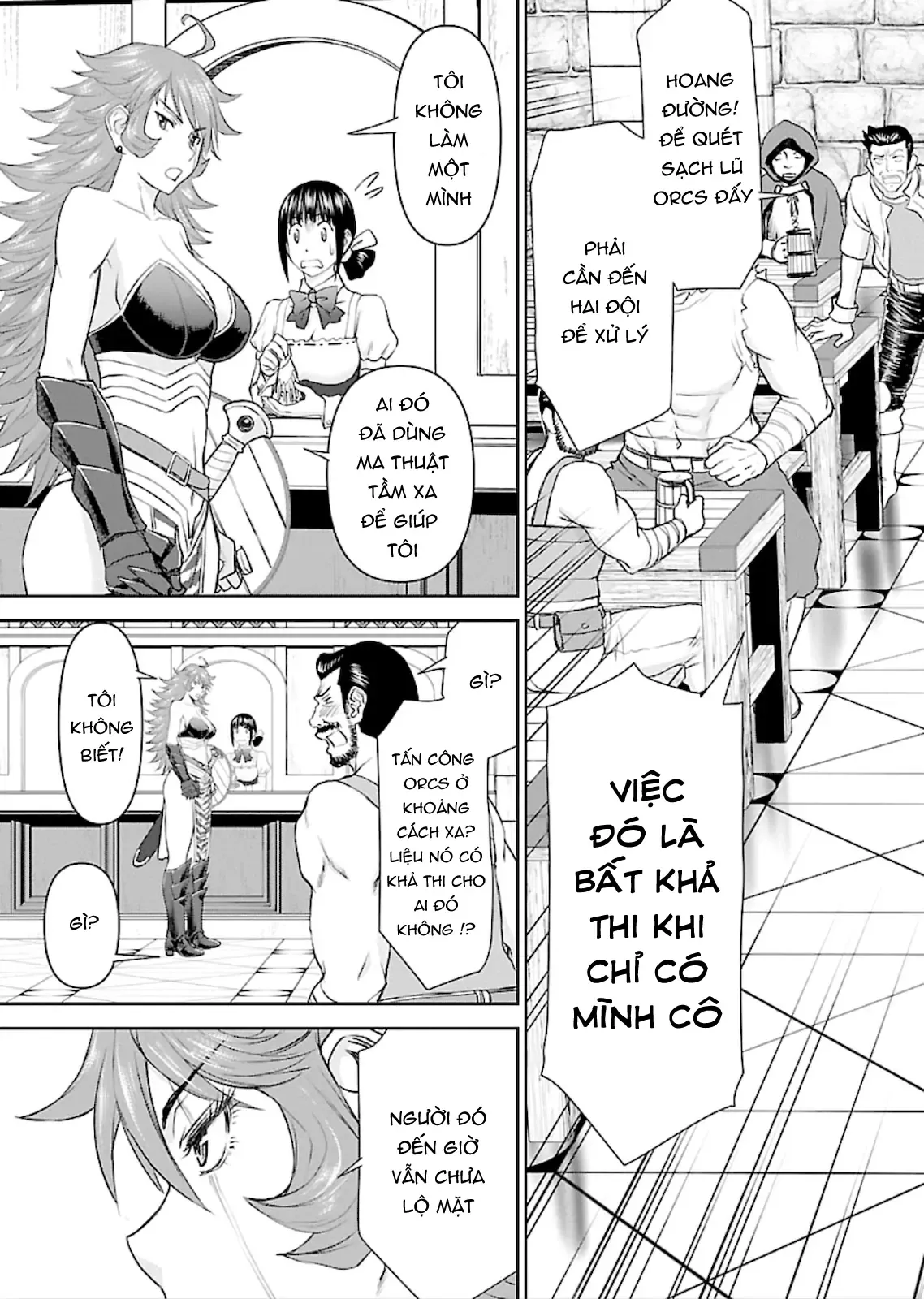 Xạ Thủ Mềm Mại Của Nữ Chiến Binh Chapter 2 - Trang 7