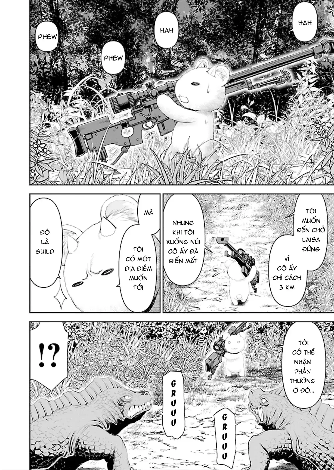 Xạ Thủ Mềm Mại Của Nữ Chiến Binh Chapter 2 - Trang 8