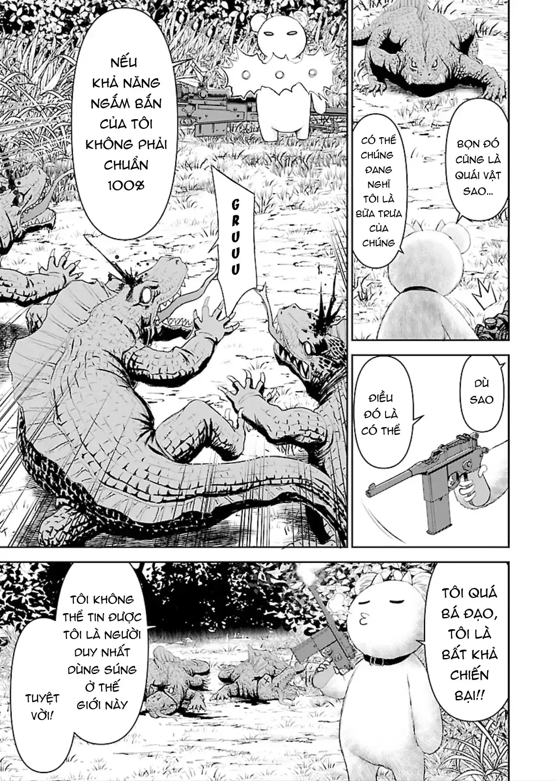 Xạ Thủ Mềm Mại Của Nữ Chiến Binh Chapter 2 - Trang 9