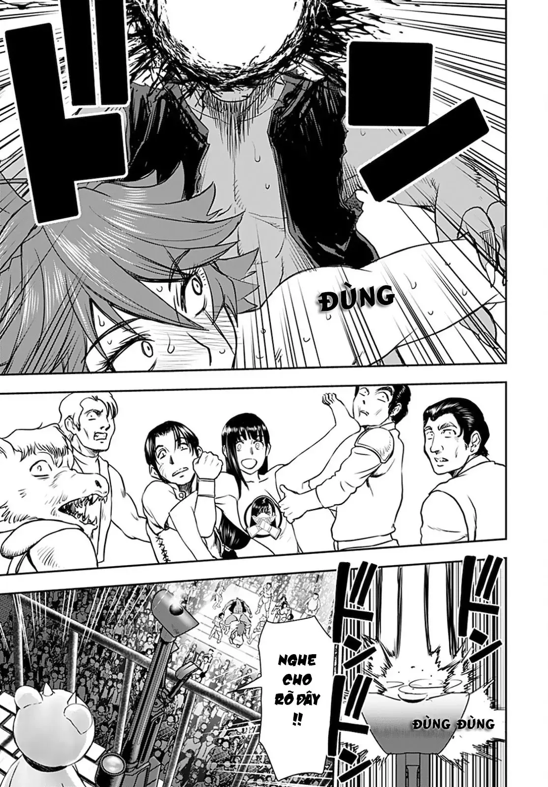 Xạ Thủ Mềm Mại Của Nữ Chiến Binh Chapter 20 - Trang 16