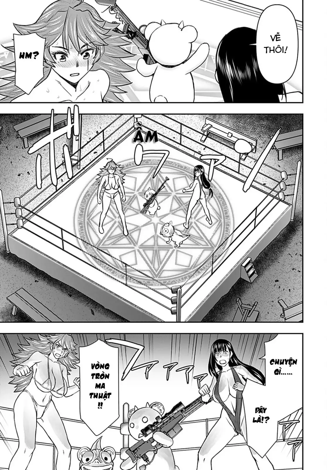 Xạ Thủ Mềm Mại Của Nữ Chiến Binh Chapter 20 - Trang 20
