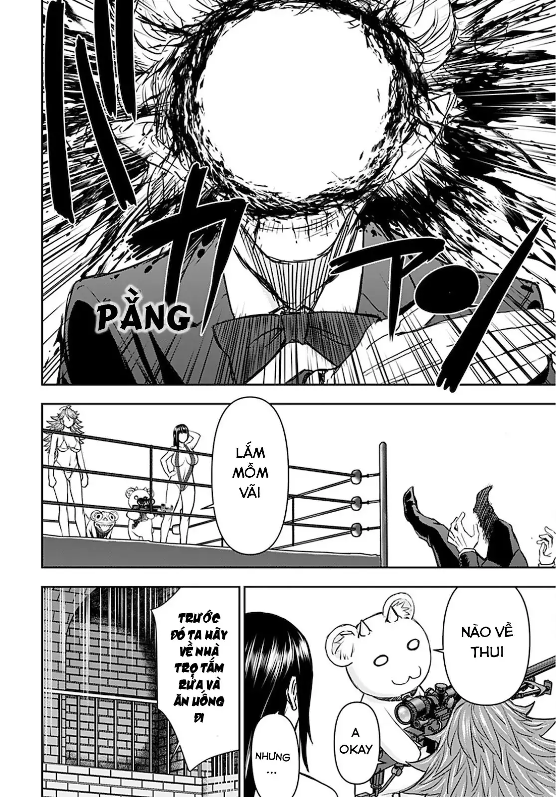 Xạ Thủ Mềm Mại Của Nữ Chiến Binh Chapter 20 - Trang 23