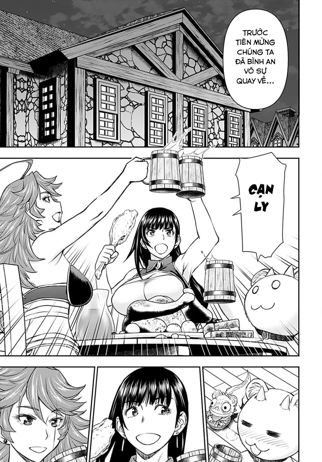 Xạ Thủ Mềm Mại Của Nữ Chiến Binh Chapter 20 - Trang 24