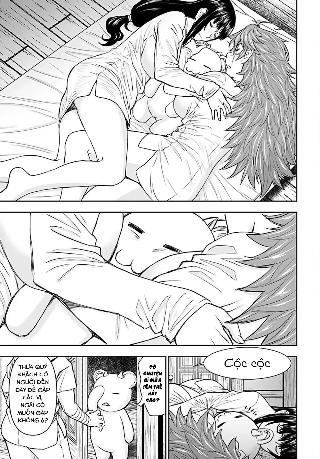 Xạ Thủ Mềm Mại Của Nữ Chiến Binh Chapter 20 - Trang 26