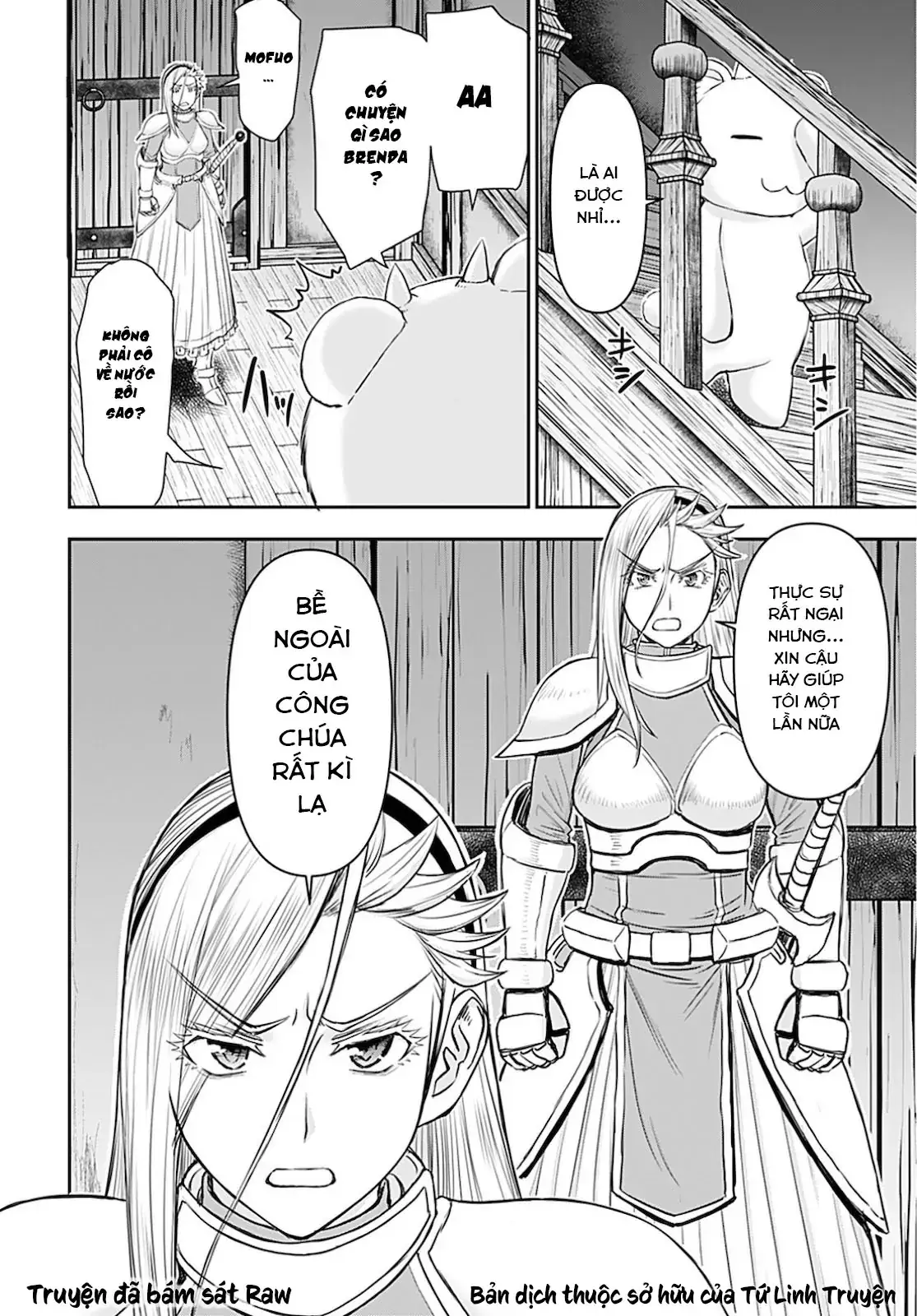 Xạ Thủ Mềm Mại Của Nữ Chiến Binh Chapter 20 - Trang 27