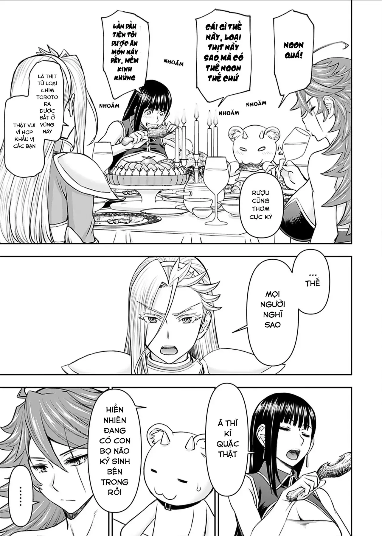 Xạ Thủ Mềm Mại Của Nữ Chiến Binh Chapter 21 - Trang 10