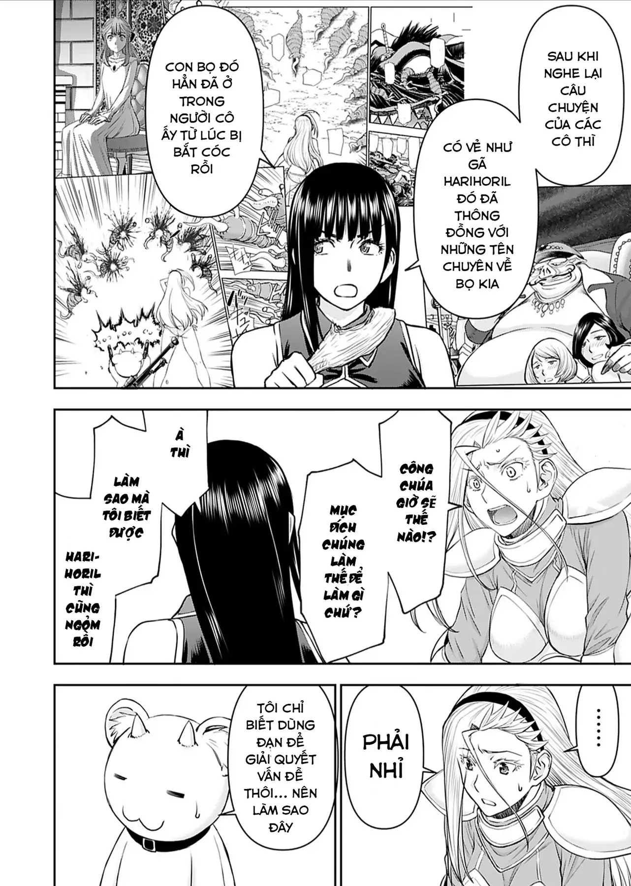 Xạ Thủ Mềm Mại Của Nữ Chiến Binh Chapter 21 - Trang 11