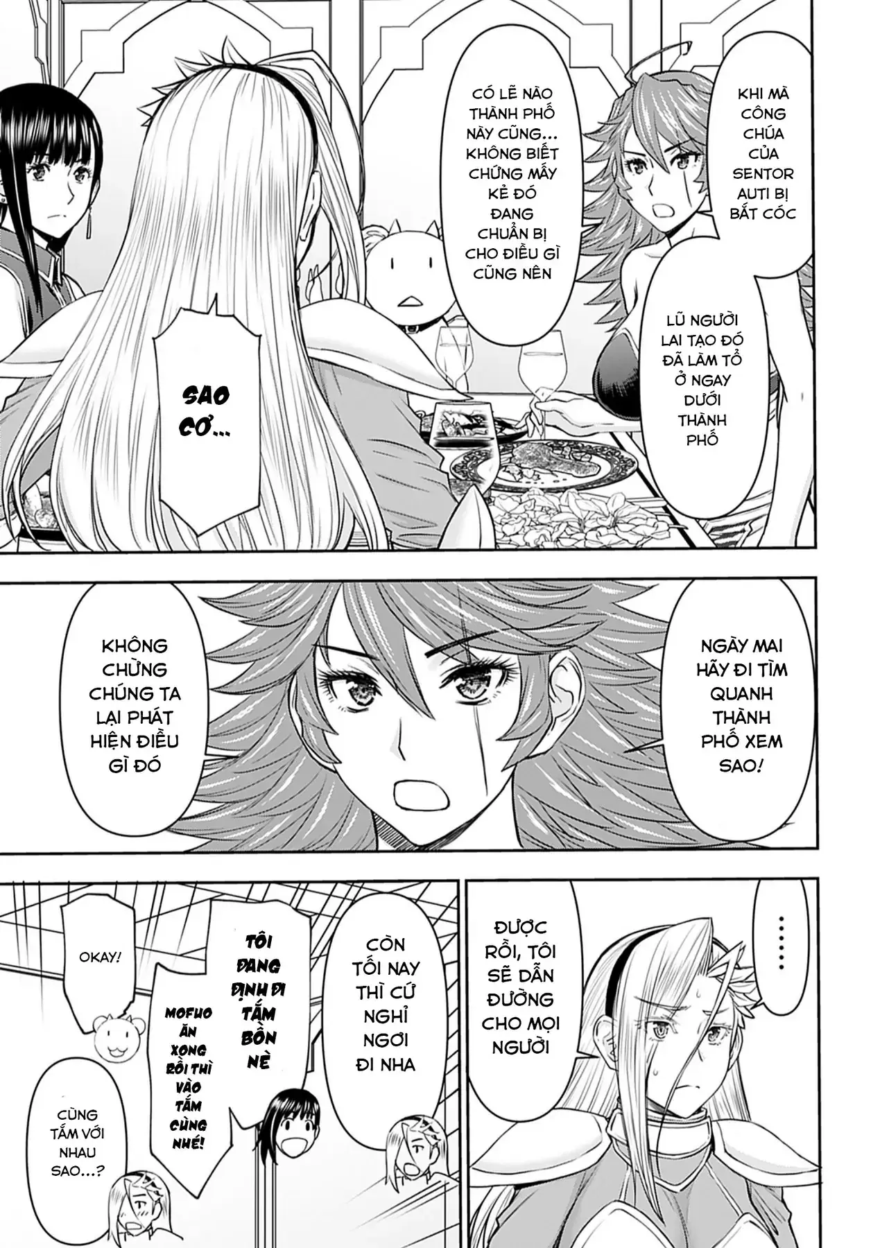 Xạ Thủ Mềm Mại Của Nữ Chiến Binh Chapter 21 - Trang 12