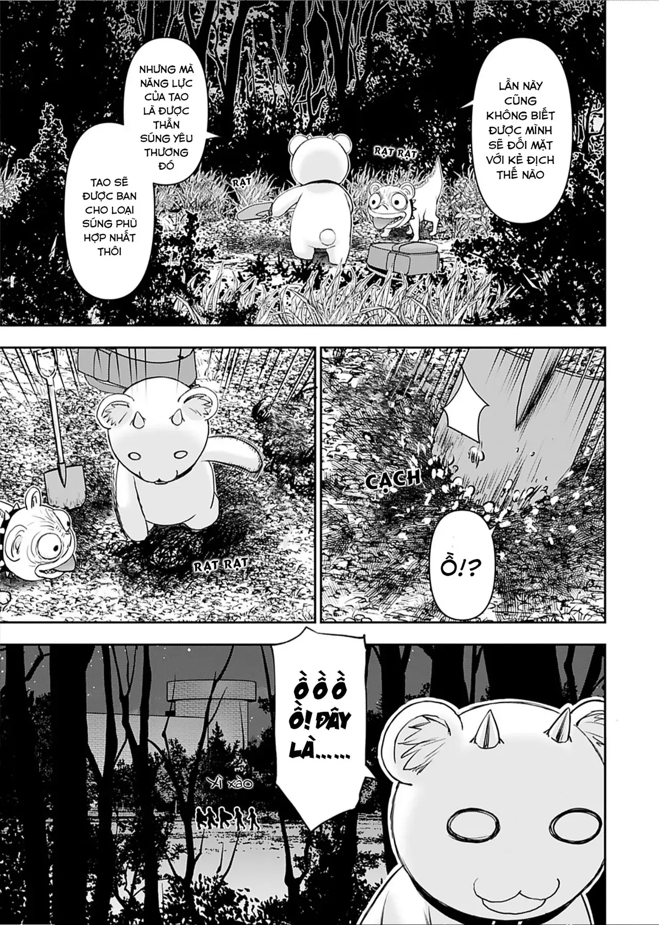 Xạ Thủ Mềm Mại Của Nữ Chiến Binh Chapter 21 - Trang 14