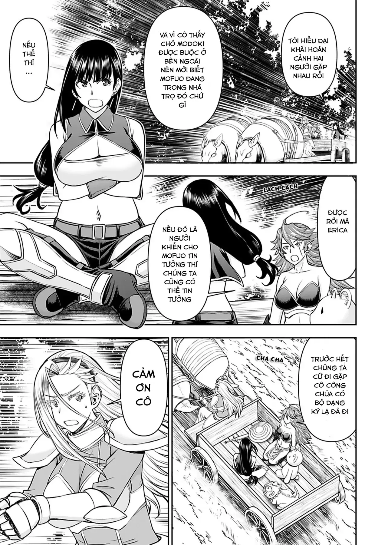 Xạ Thủ Mềm Mại Của Nữ Chiến Binh Chapter 21 - Trang 4